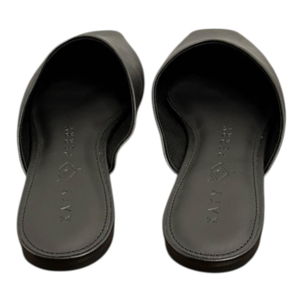 Katy Perry The Evie Mule Textured Nappa Black 9.5 NIB‎ - Picture 6 of 11